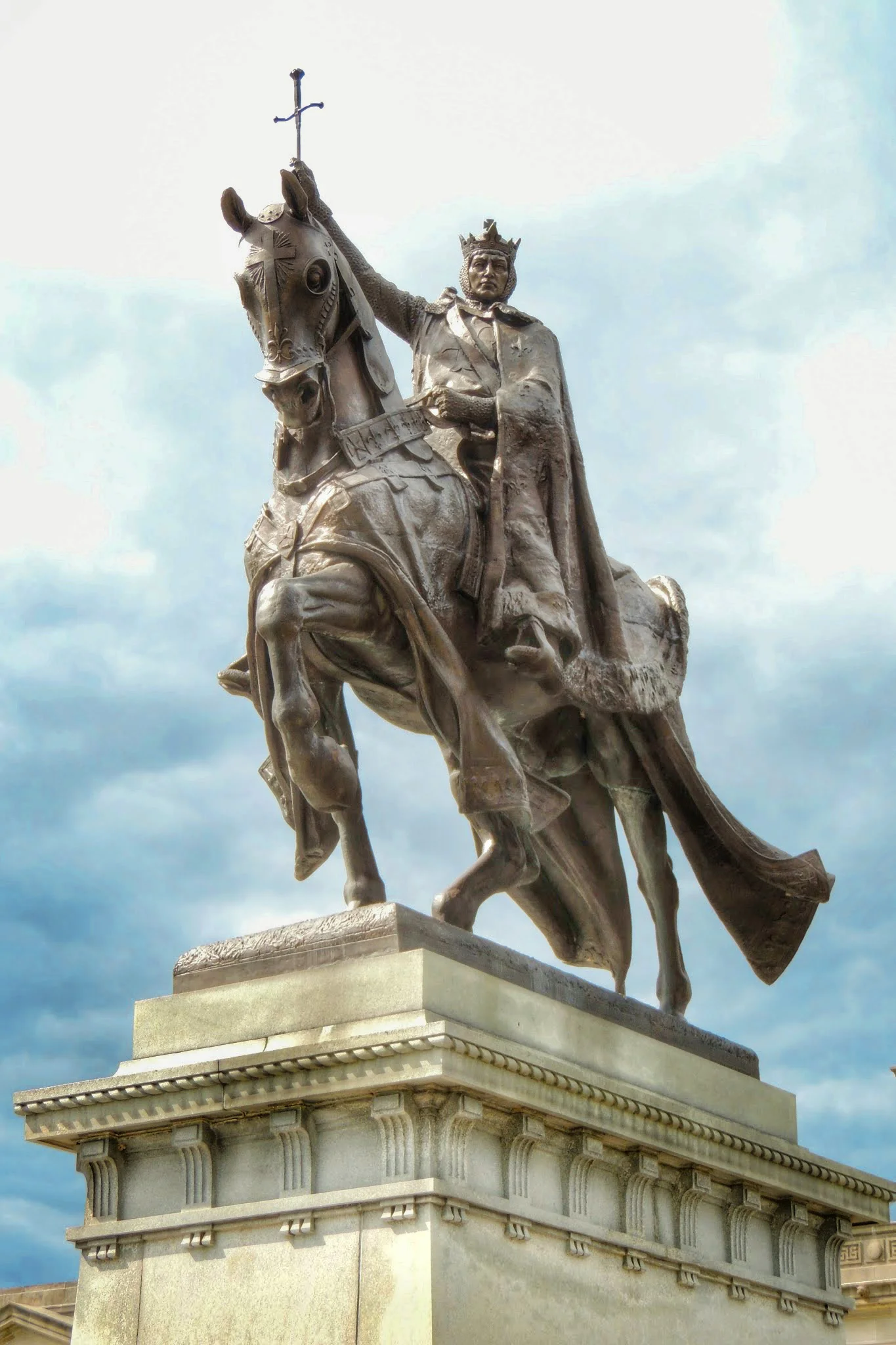 Apotheosis of St. Louis — Forest Park Statues & Monuments